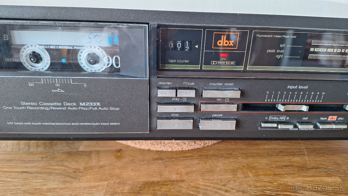 Technics RS-M233X / Dolby B, C, DBX - 6