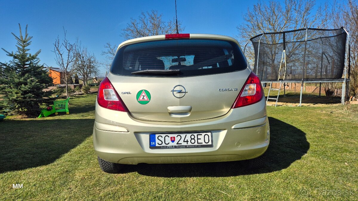 🇩🇪 Opel Corsa , 1.2 benzín, automat , - 6