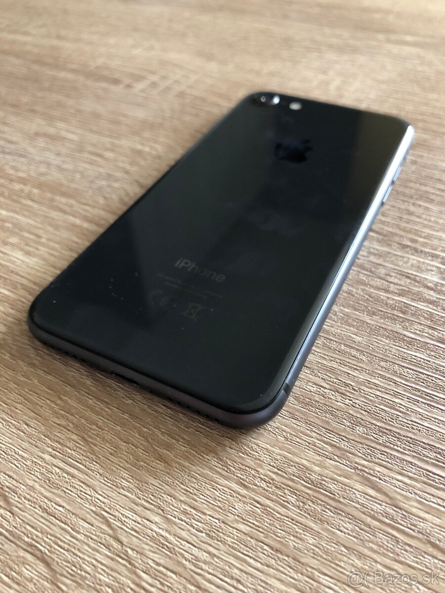 iPhone 8 / Black 256GB - TOP stav - 6