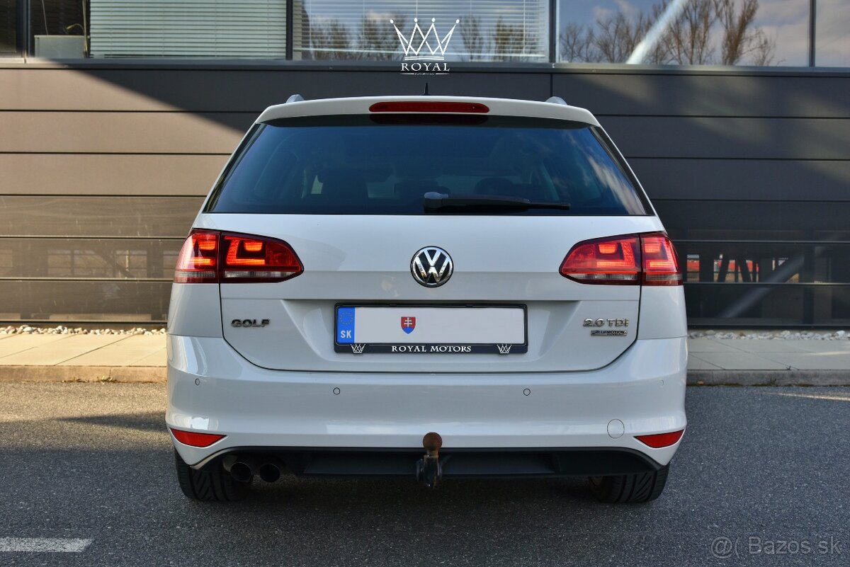 Volkswagen Golf Variant 2.0TDI Highline WEBASTO DYNAUDIO - 6