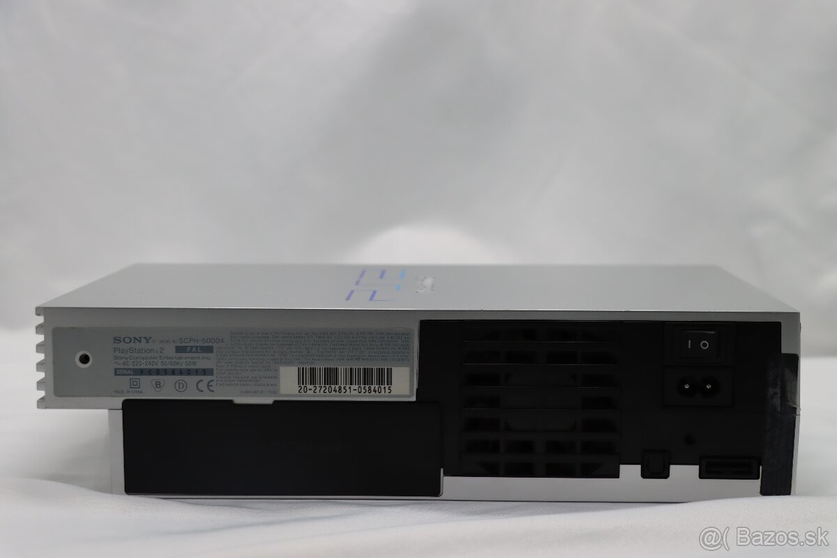 PlayStation 2 Silver SCPH-50004 / komplet príslušenstvo - 6