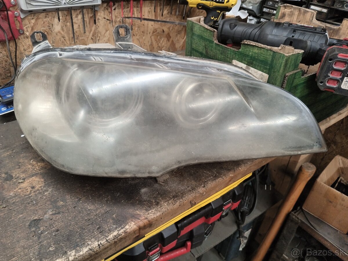 xenony BMW x5 e70 - 6