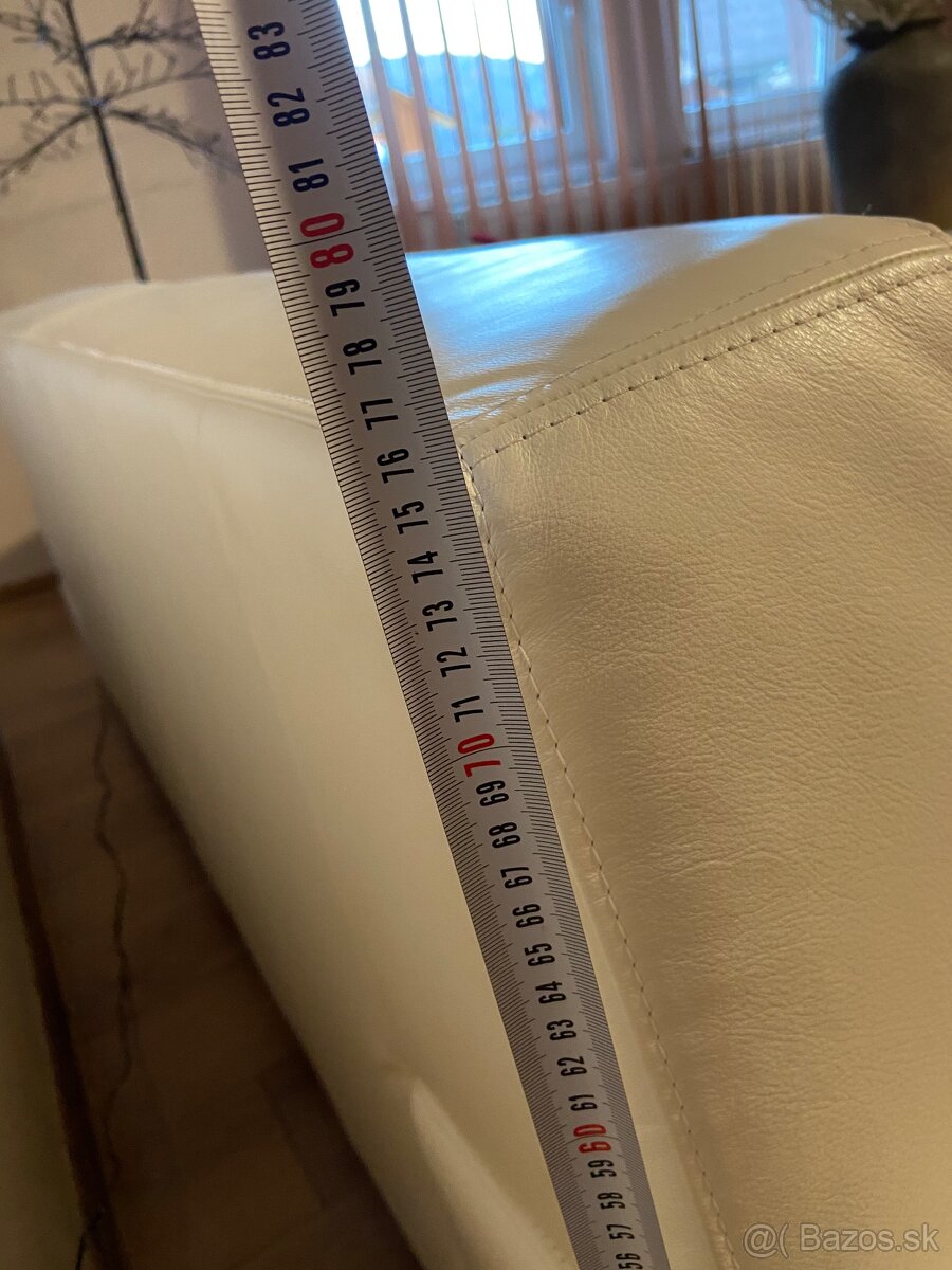 Kožená sedačka Phase - 6