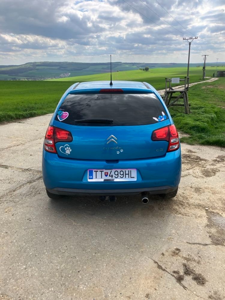 Nová cena Citroen C3 1.4 70kW Benzín r.v 2010 - 6