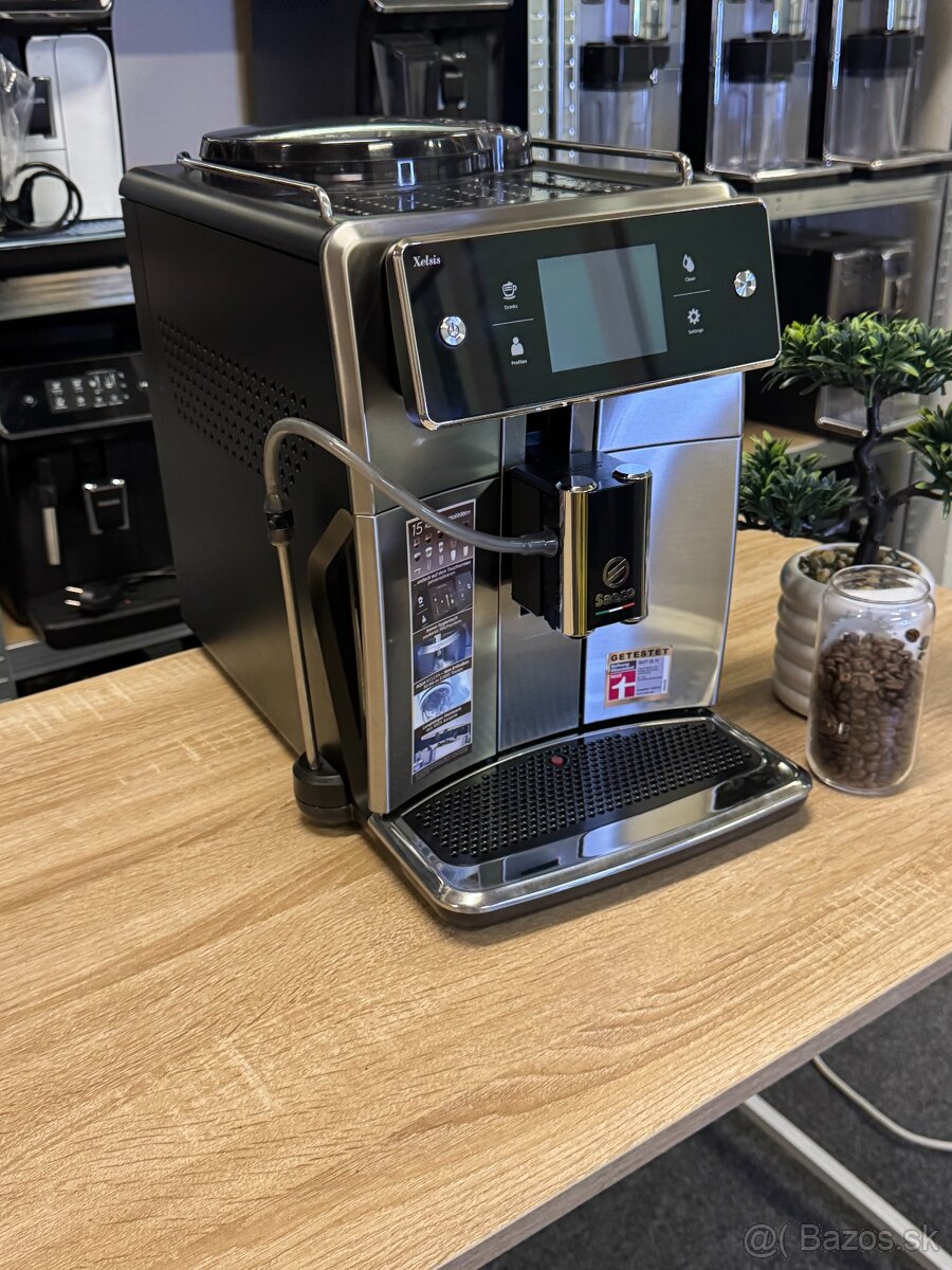 Kávovar Saeco Xelsis SM7683 - 6