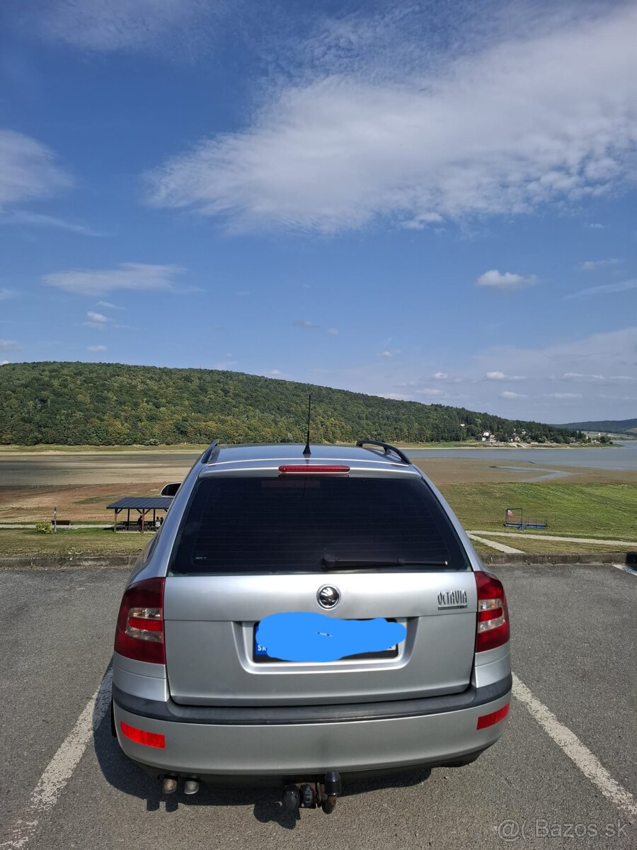 Škoda octavia 2 1.9 TDI - 6