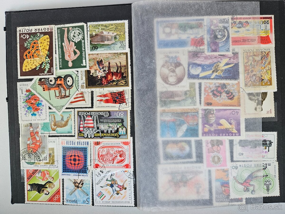 Predám zberateľské poštové známky - 6