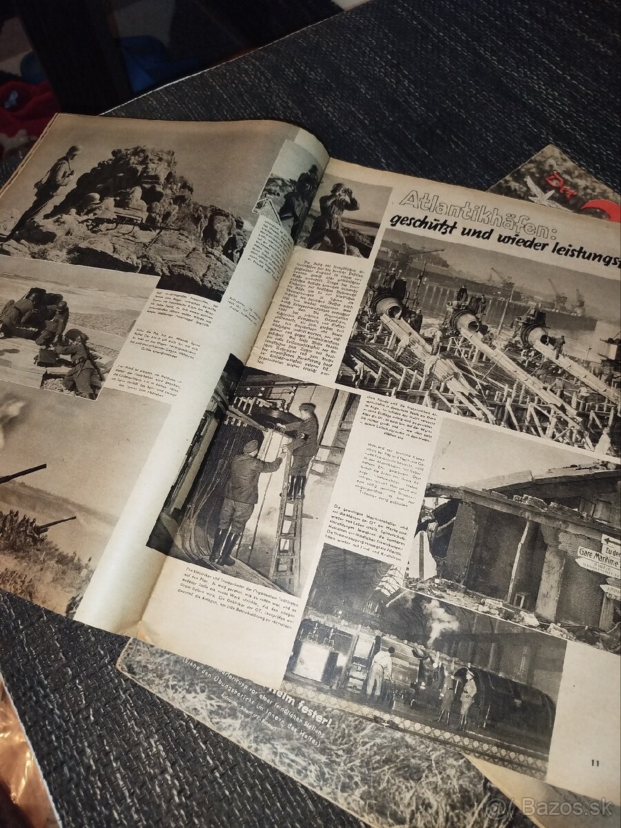 Stare noviny ,casopisy - 6