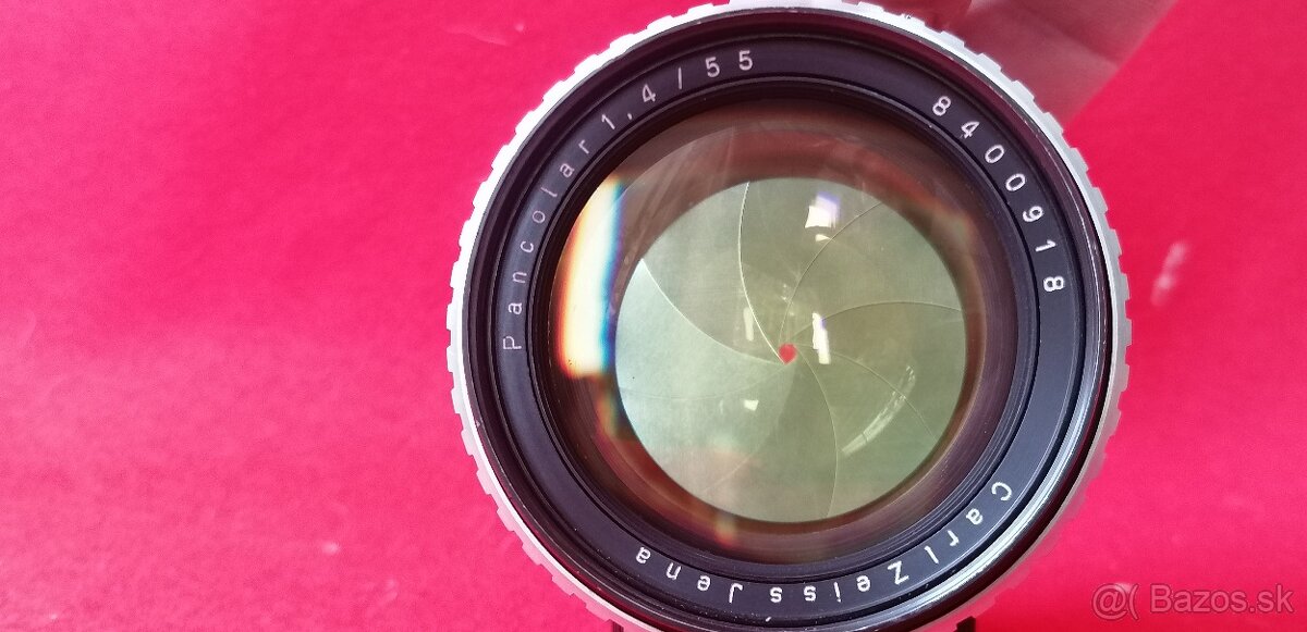 PANCOLAR 1,4/55 mm CARL ZEISS JENA - 6