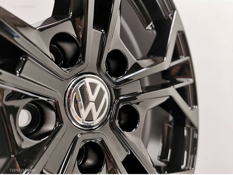 7J R17 5x112 ET45 alu disky Vw T-Roc, Škoda Karoq 1224 - 6