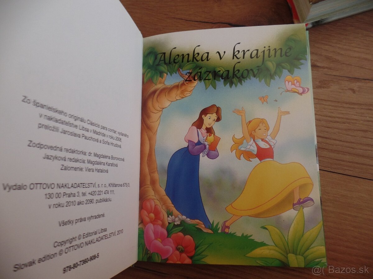 Knihy detské obrázkové aj NOVÉ - 6