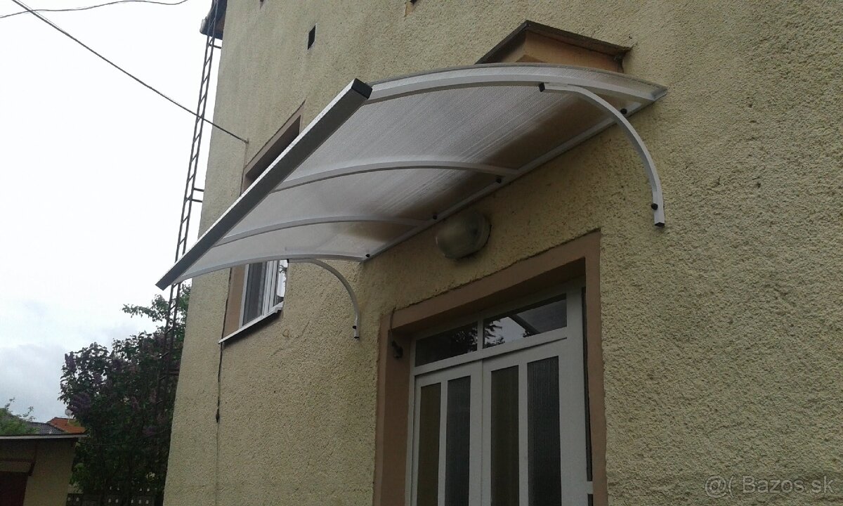 Hliníkový prístrešok nad dvere - 6