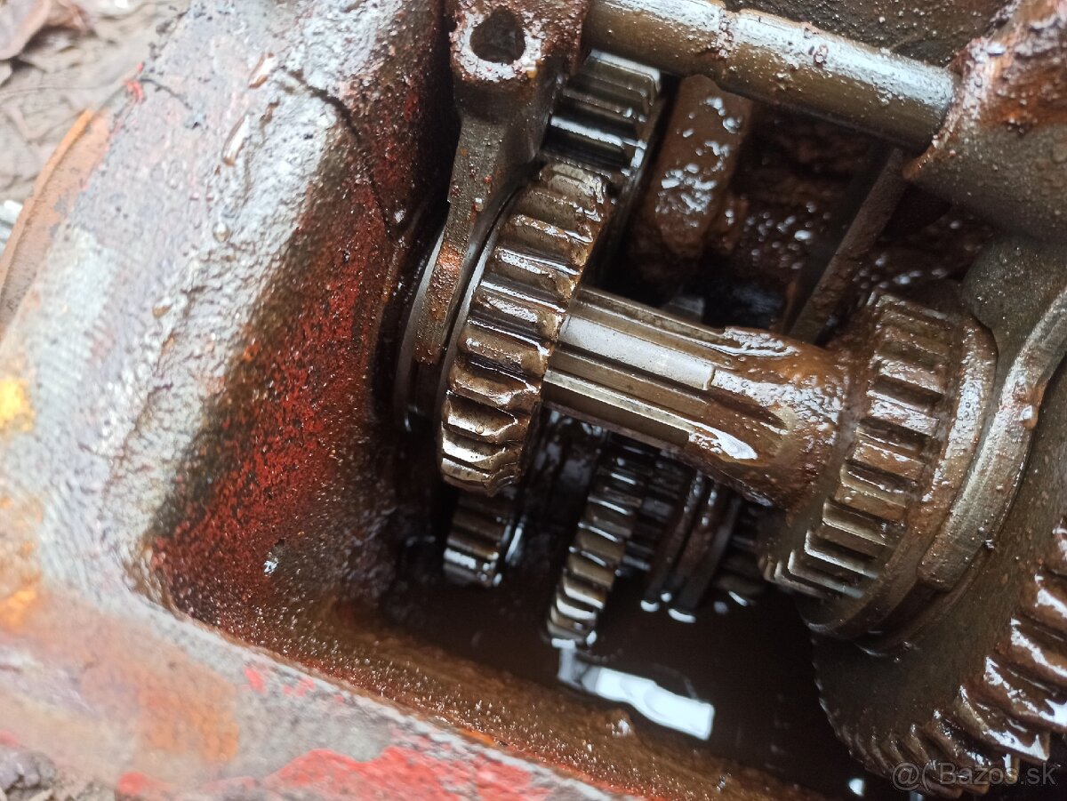 Desta manuálna prevodovka - 6