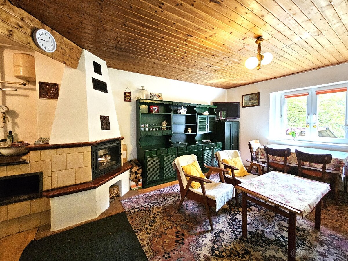 Na predaj chata pod lesom Zlatá Idka - 6