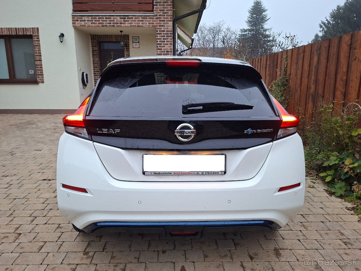 Predám Nissan Leaf elektromobil 62 kWh batéria, 10/2020, DPH - 6