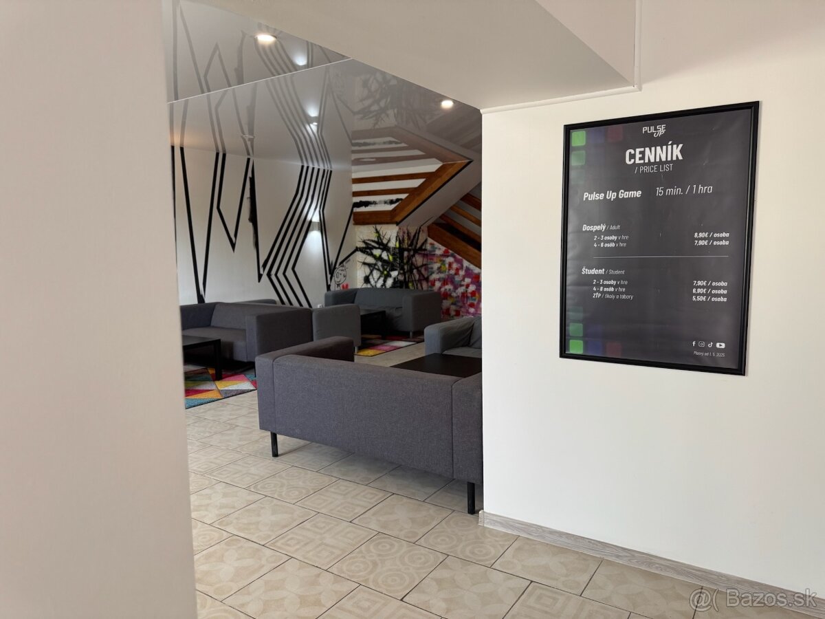 Zážitkové oslavy a teambuildingy – Pulse Up Michalovce - 6