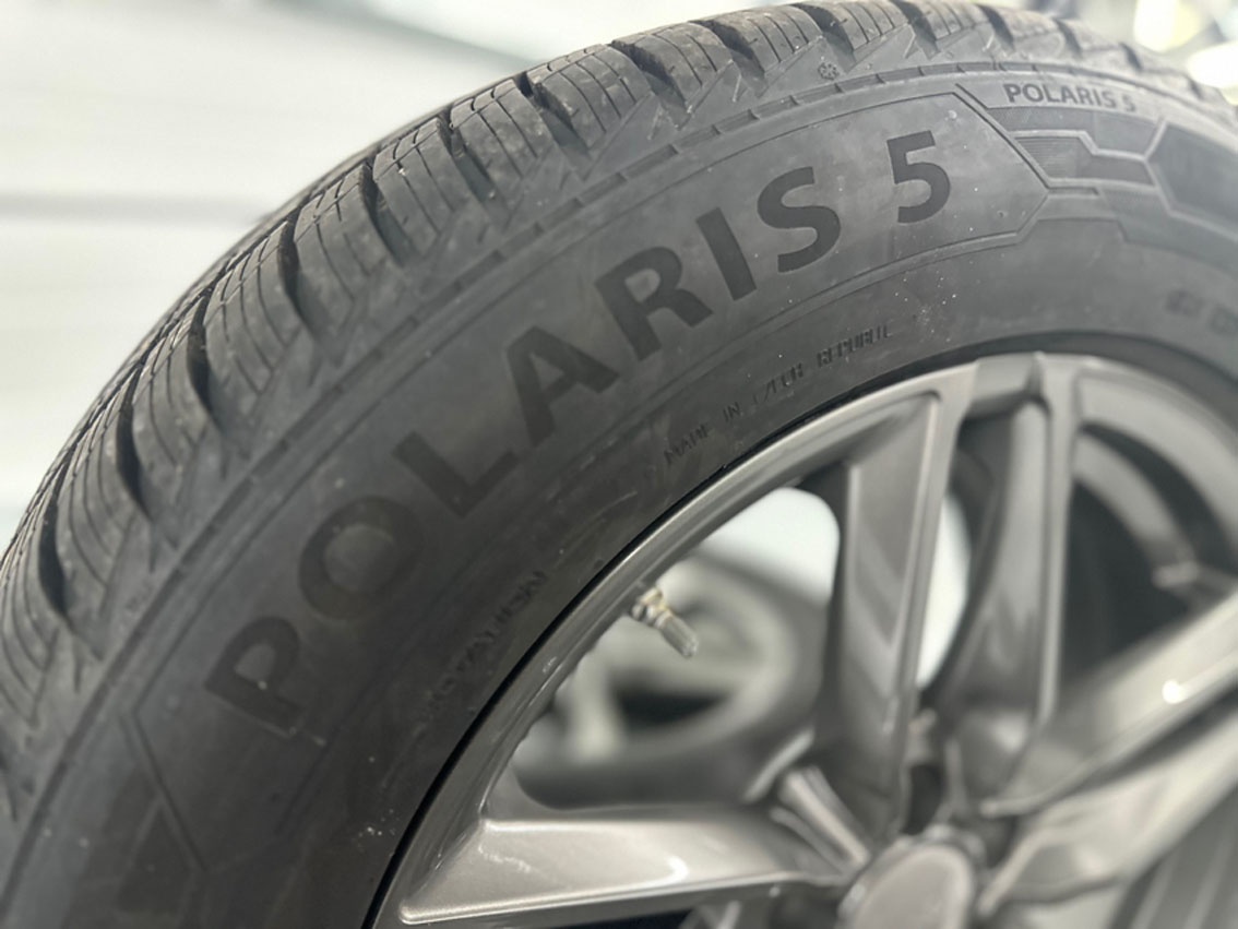 17 zimne kolesa Jeep Compass 225/60 R17 5x110 - 6