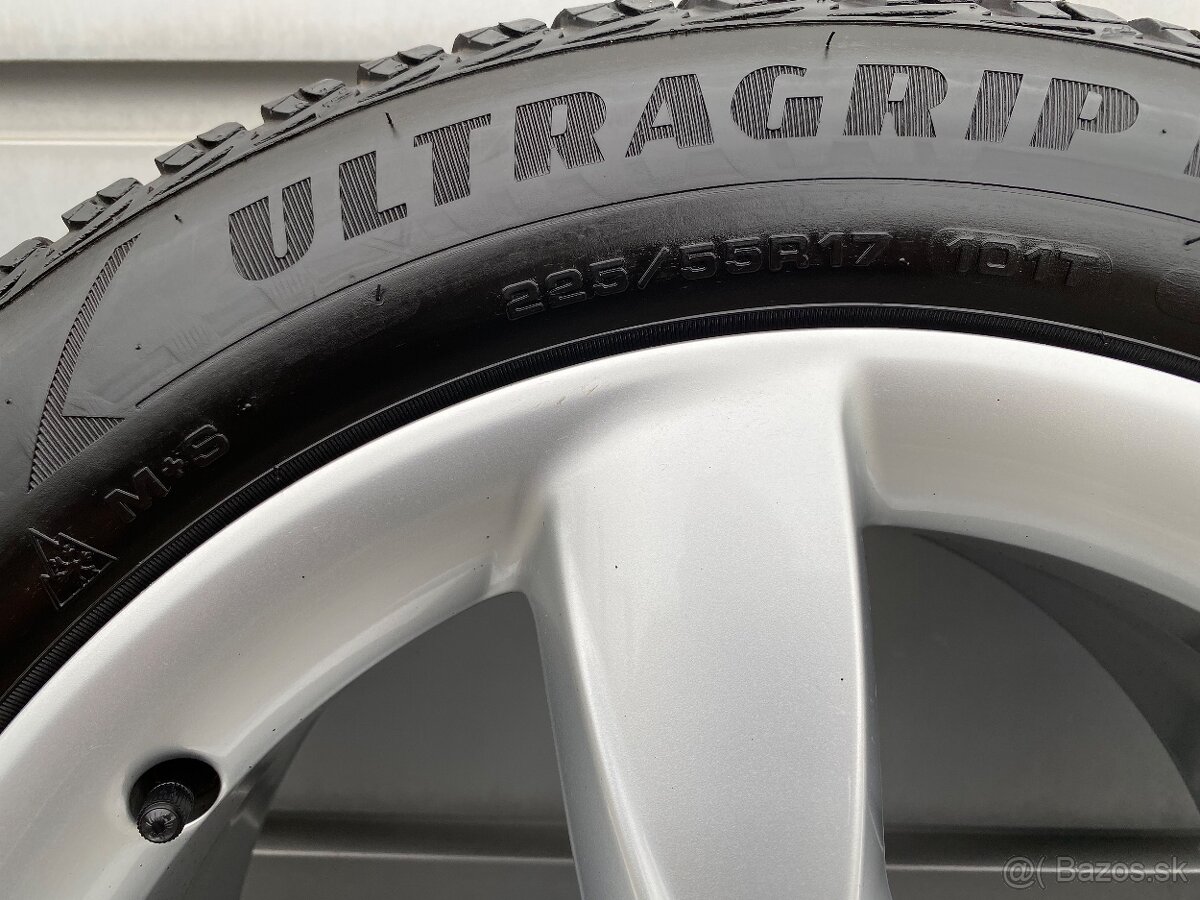 GOOD YEAR ULTRA GRIP ICE2 + ALU DISKY - 6