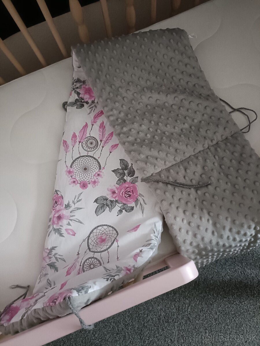 Postieľka IKEA myllra ružová - 6