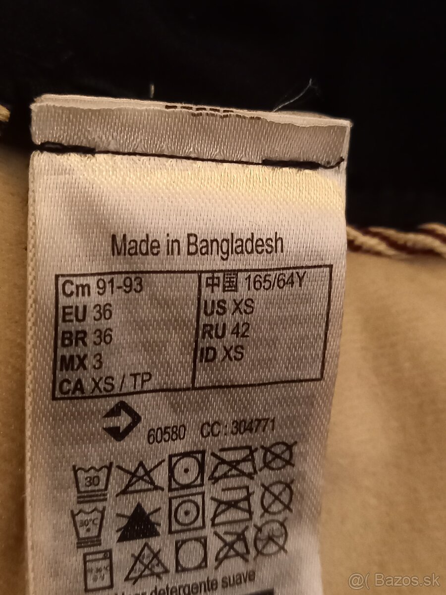 Lyziarska bunda a nohavice - 6