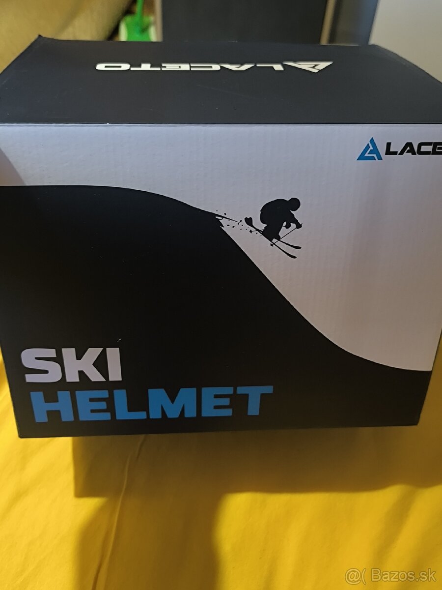 DETSKA LYZIARSKA PRILBA LACETO HEART - 6