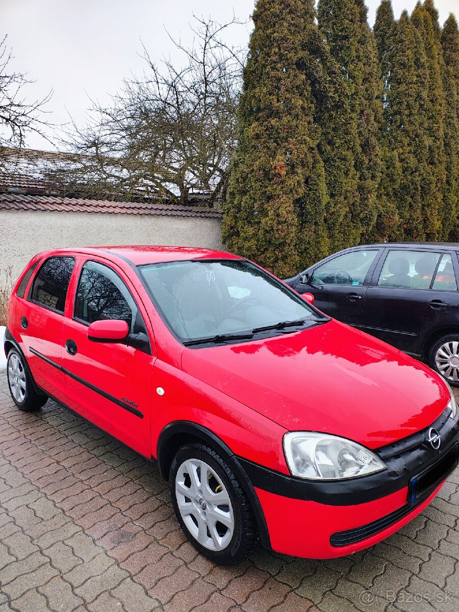 OPEL CORSA C 2001, 1.2 16V, 55kw - 6