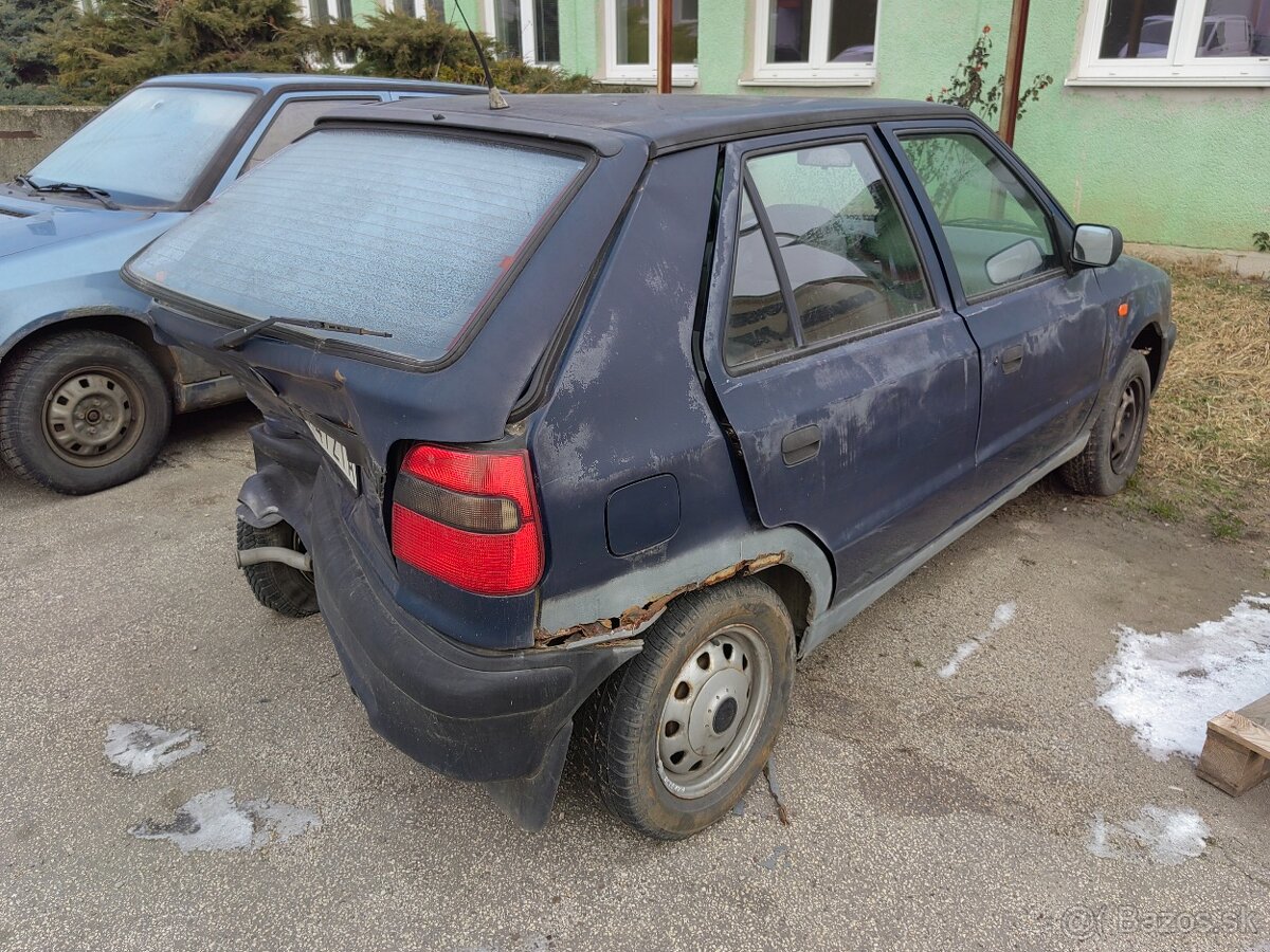 Predam Skoda Felicia - 6