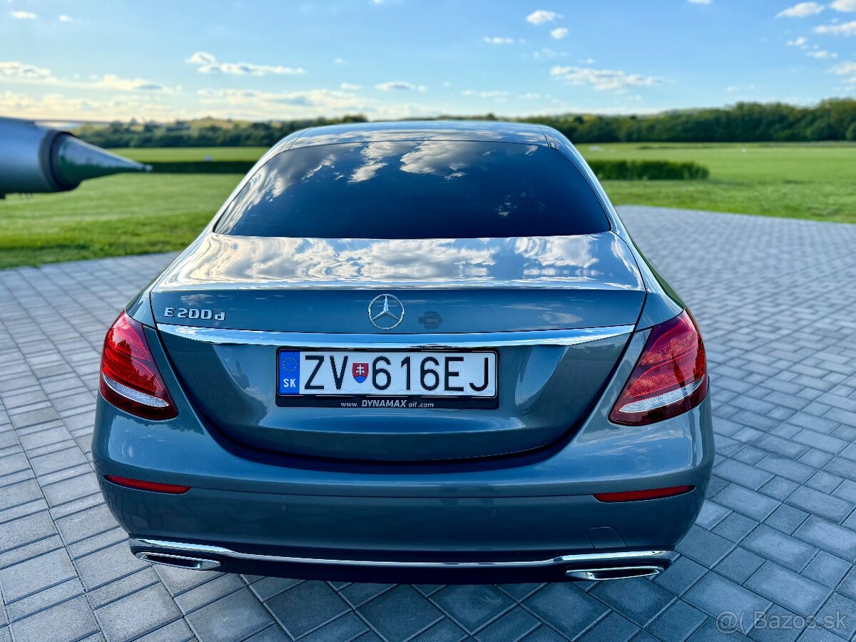 Mercedes E200 CDI - 6