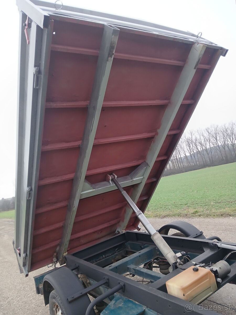 Predám Renalt Master vyklápač s.1. r.v.2009/06,2500 cm3, - 6