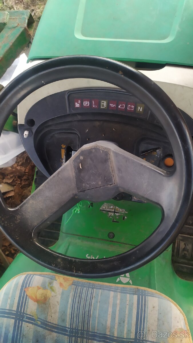 Predám záhradný traktor Viking MT 795 - 6