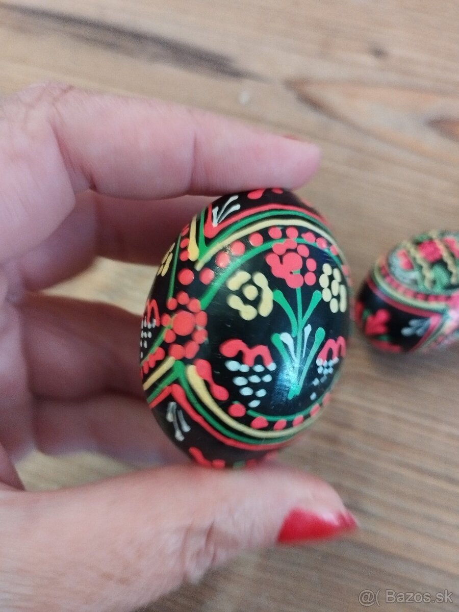 Drevené ruské vajcia - 6