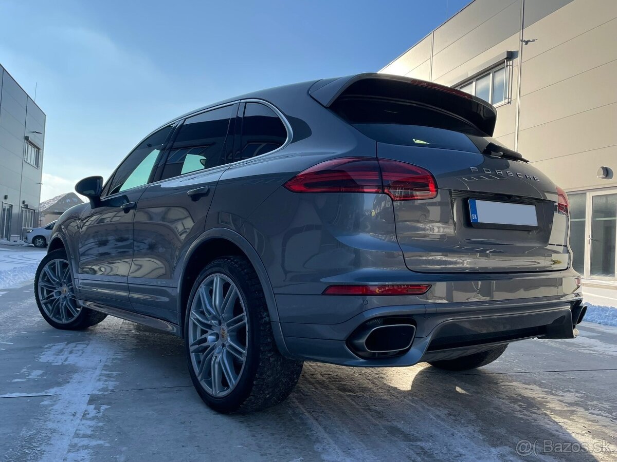 Porsche Cayenne 3.0 TDI Facelift TipTronic GTS Packet DPH - 6