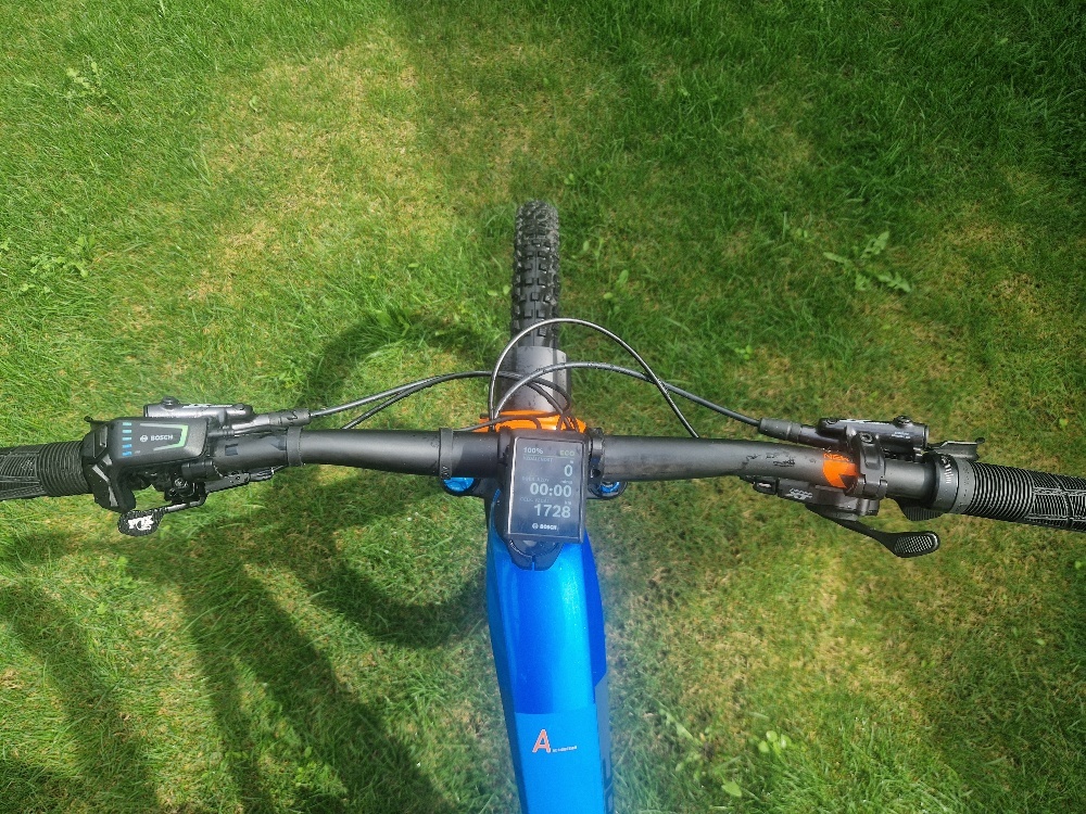 E bike Cube Action team velkosť L - 6