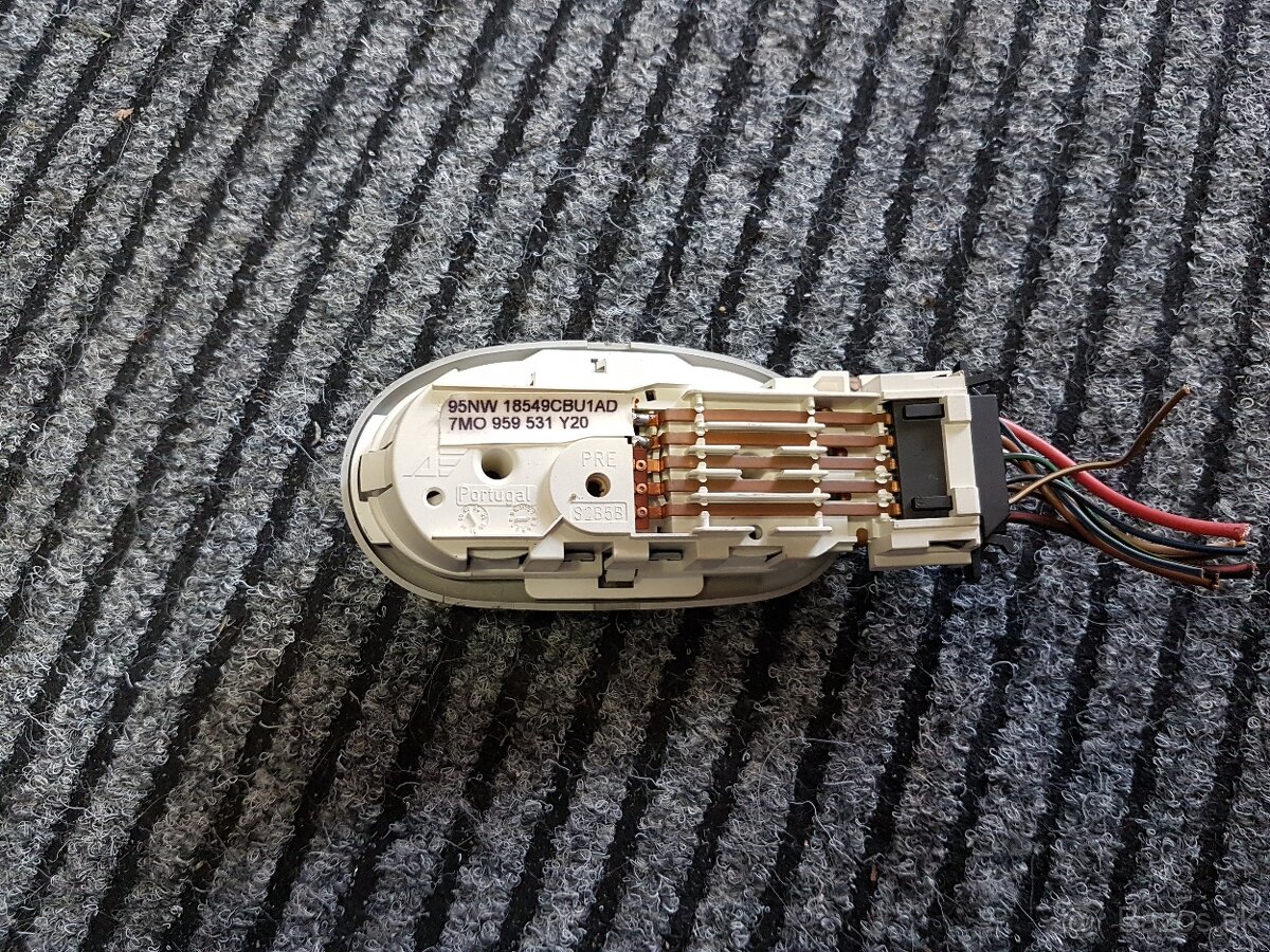 FORD Galaxy, osvetlenie, vypínače - 6