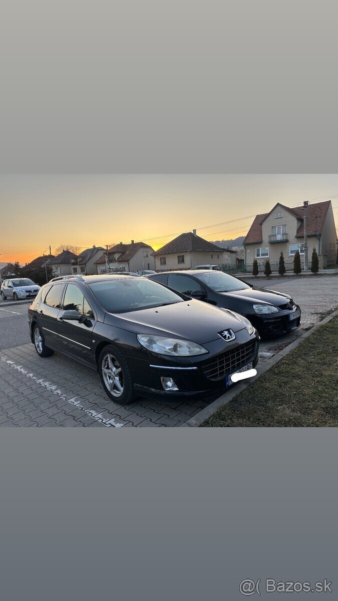 Peugeot 407 SW - 6