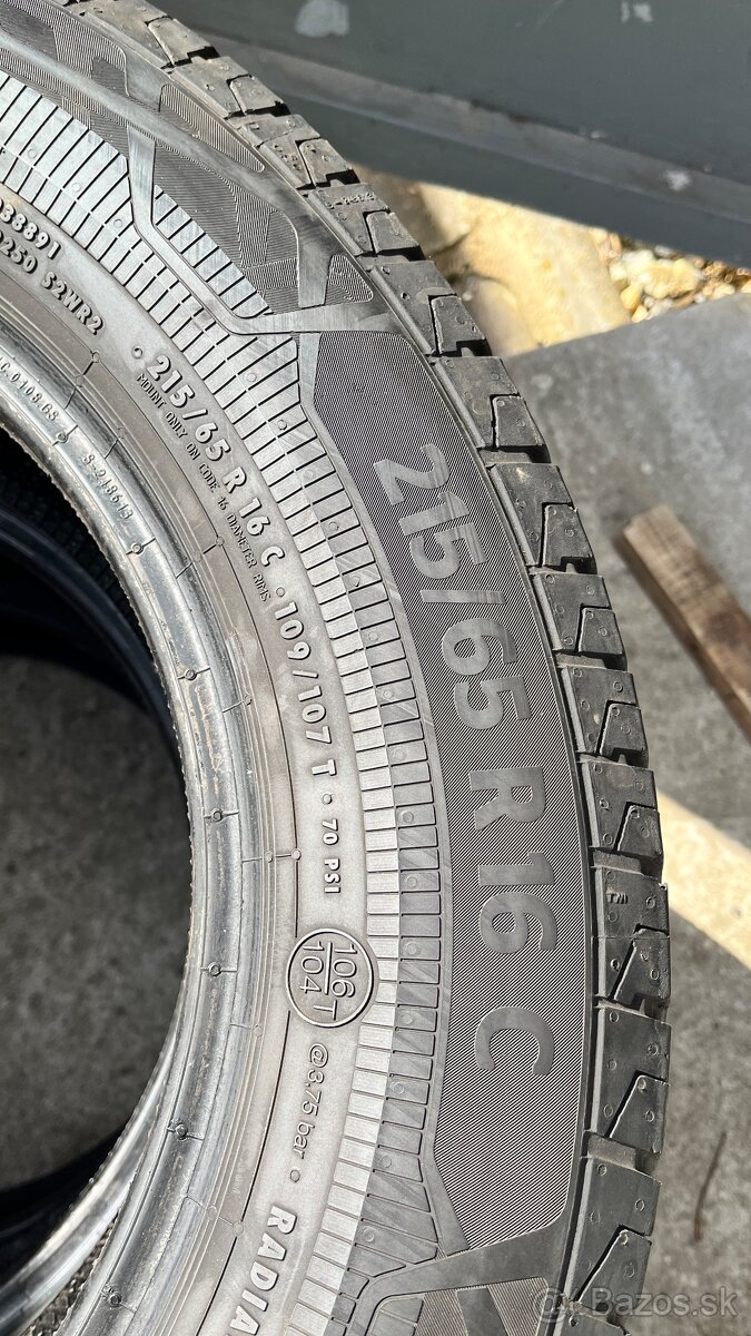 Letné 215/65 r16 C Continental - 6
