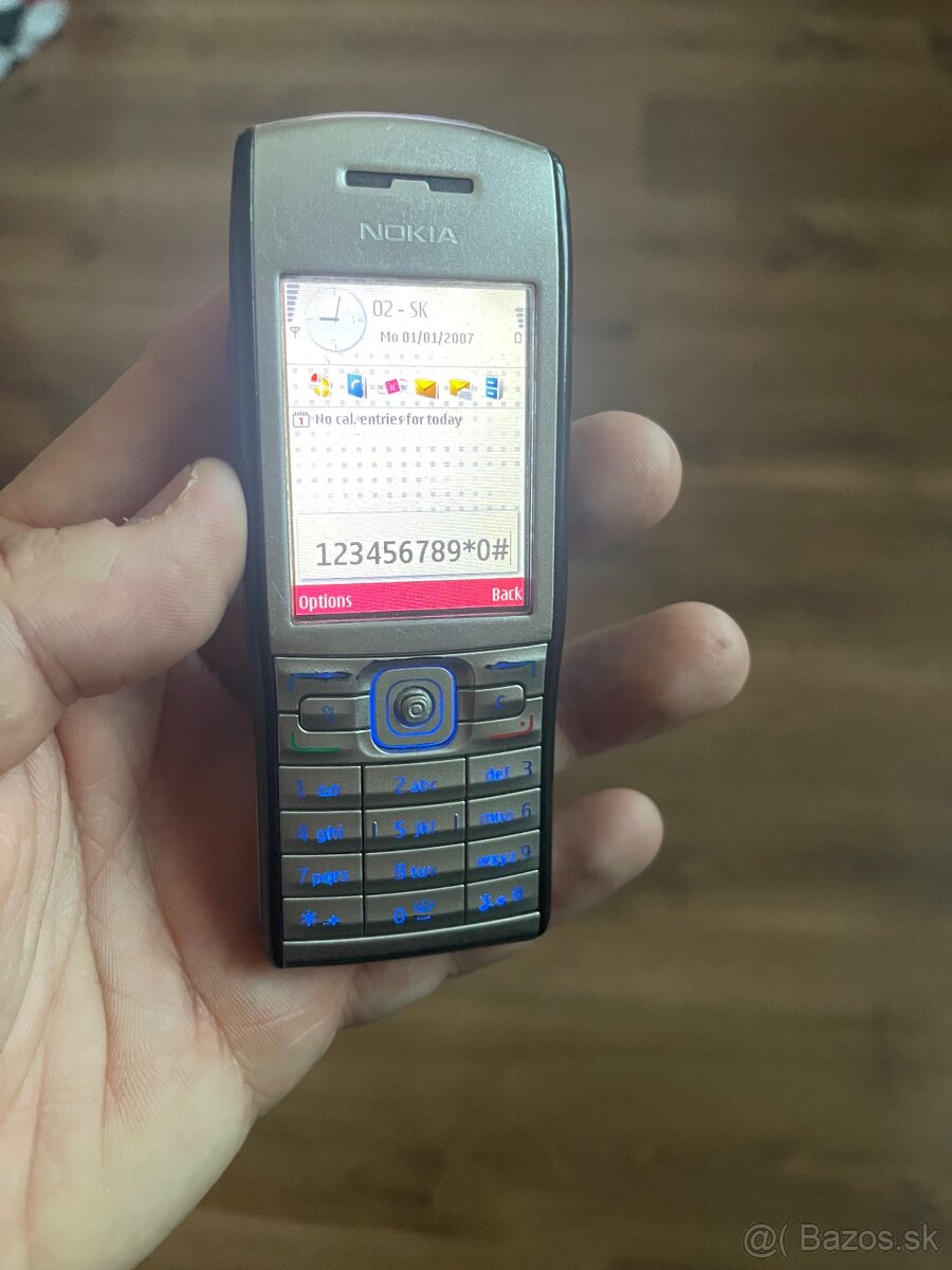 Nokia E50 - 6