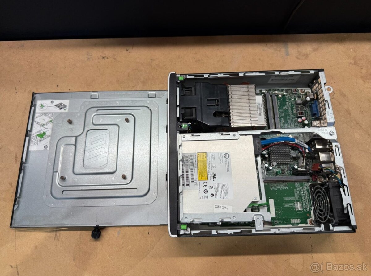 Predám pokazený počítač HP 8200 USDT na diely. - 6