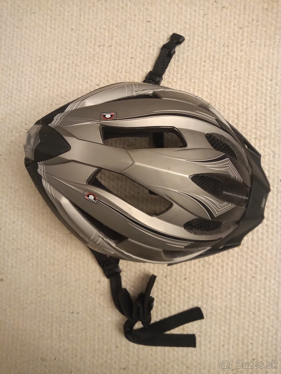 siva cyklisticka prilba Crivit - 6