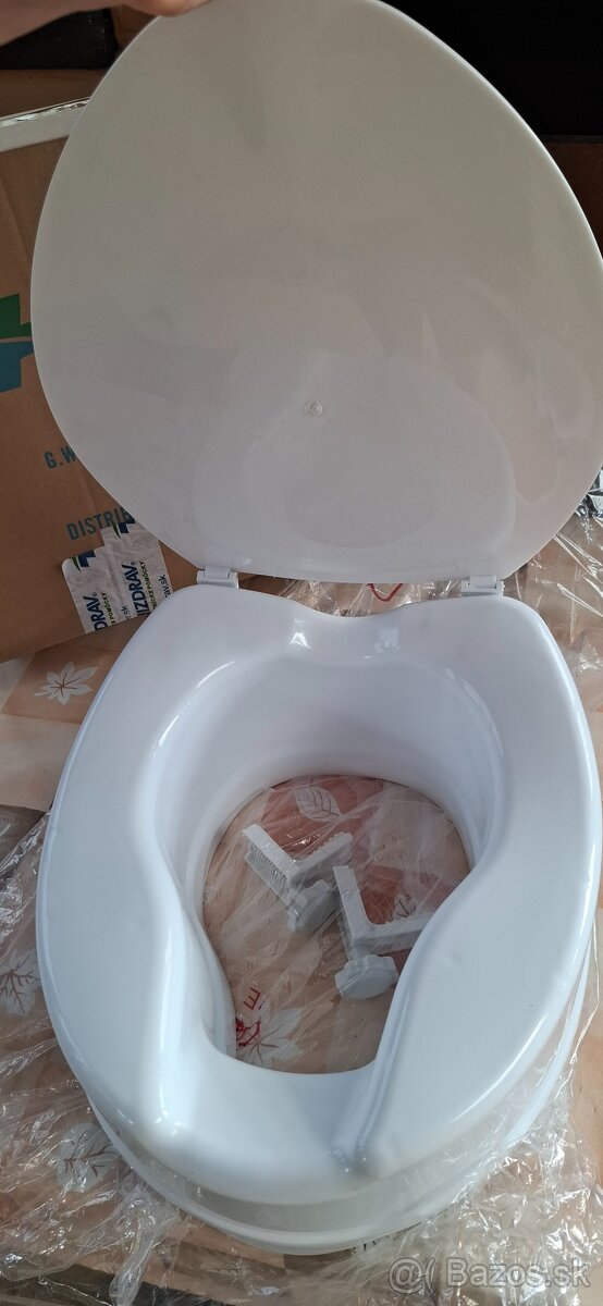 Zvyšovač WC 15cm s príklopom UNIZDRAV - 6