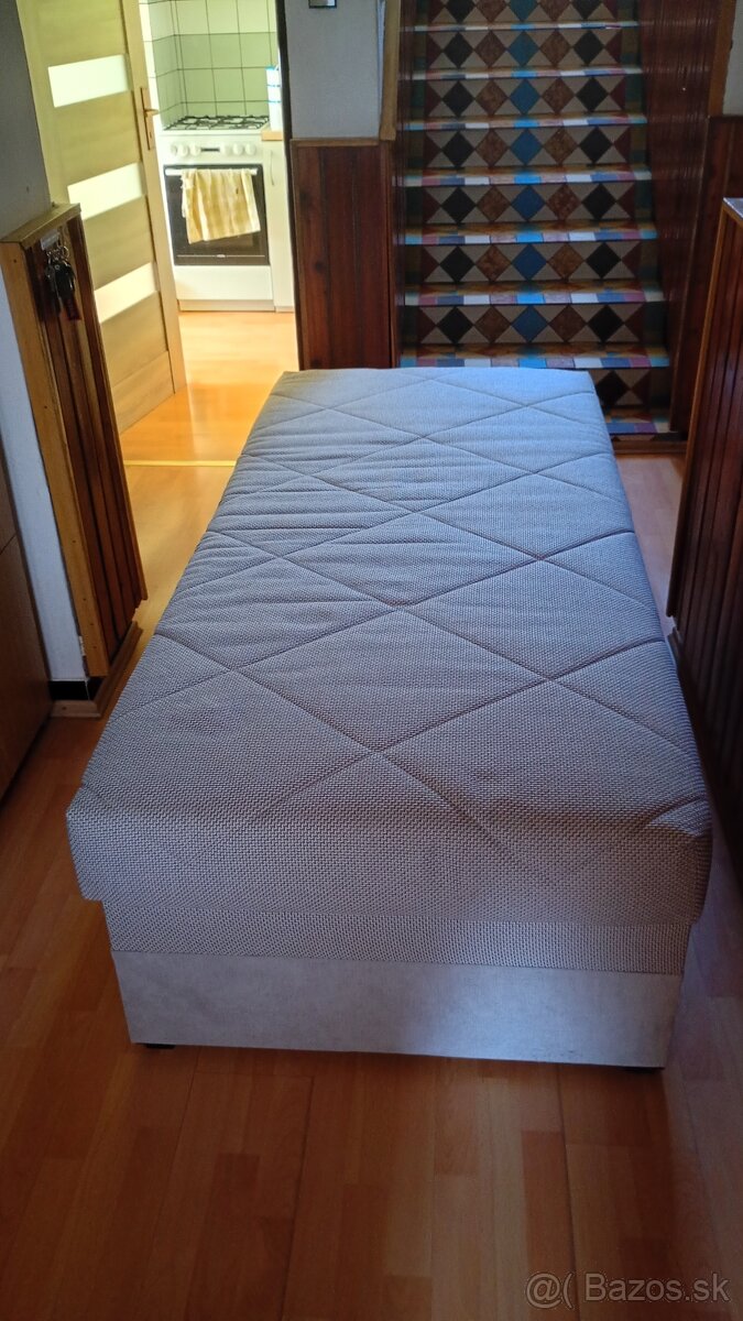 Polohovateľná váľanda nová 90x200 - 6