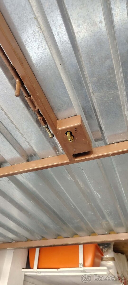 Garážová brána sklopná - 6