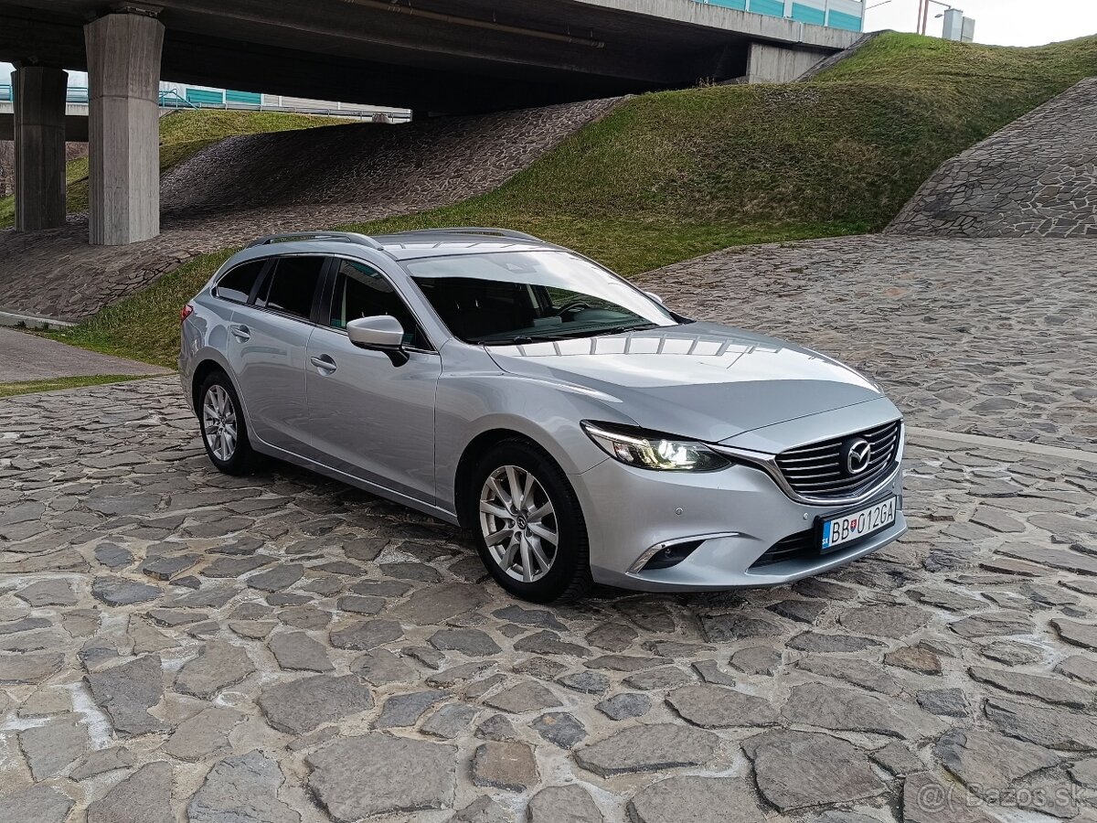 ✳️Mazda 6 Combi 2.2 Skyactiv-D Attraction AWD✳️ - 6