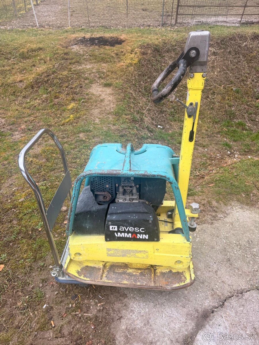 Vibračná doska Ammann - 6