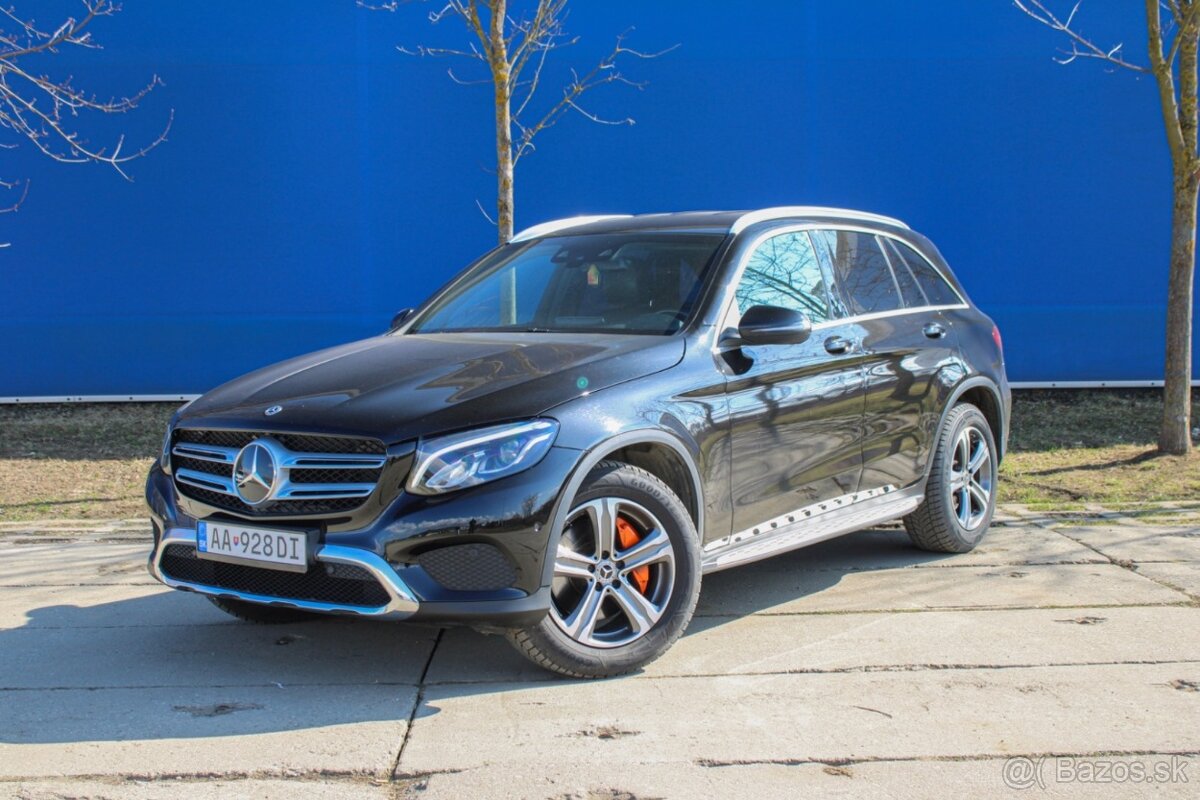 Mercedes-Benz GLC SUV 220d 4MATIC A/T - 6