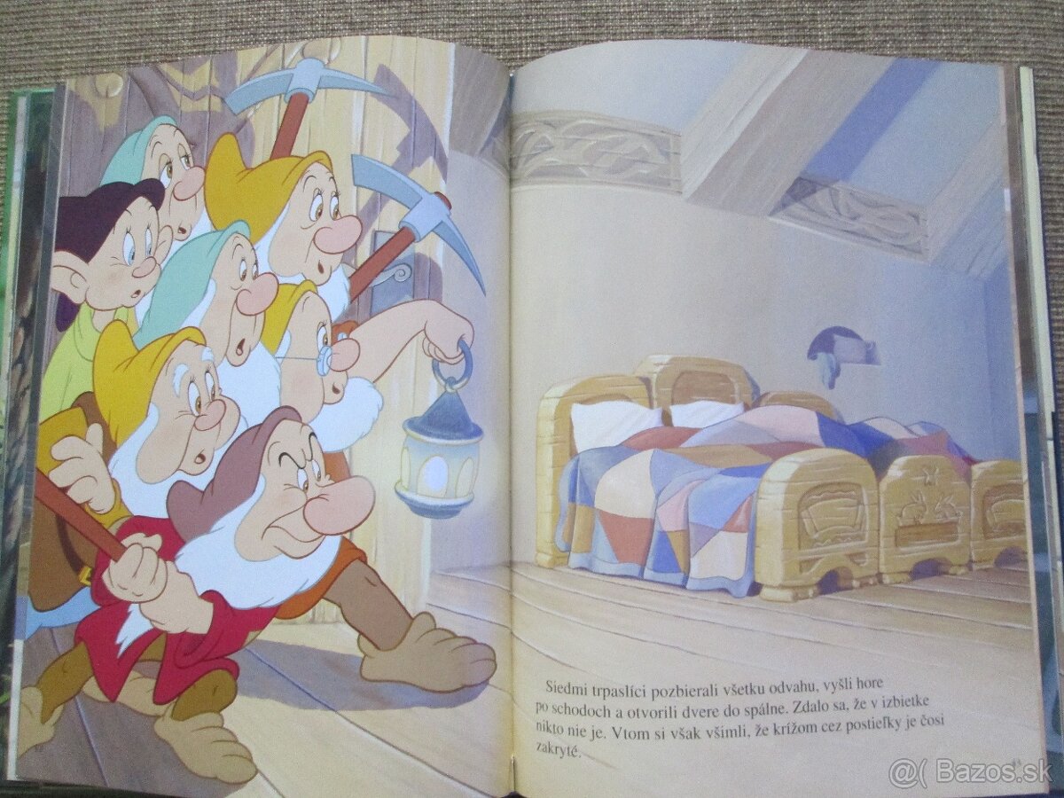 DISNEY: Snehulienka - 6