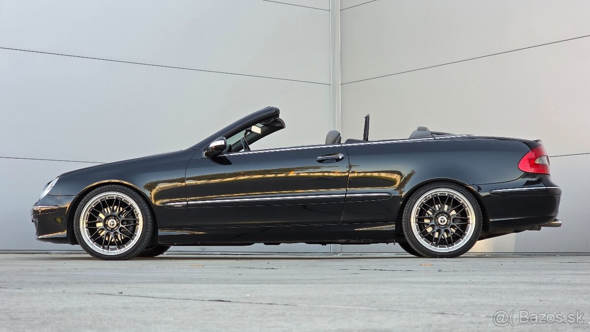 Mercedes CLK 280 Cabrio, V6, 170kw ,7AT - 6