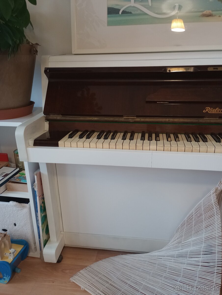 Klavir / Pianino Rosler - 6