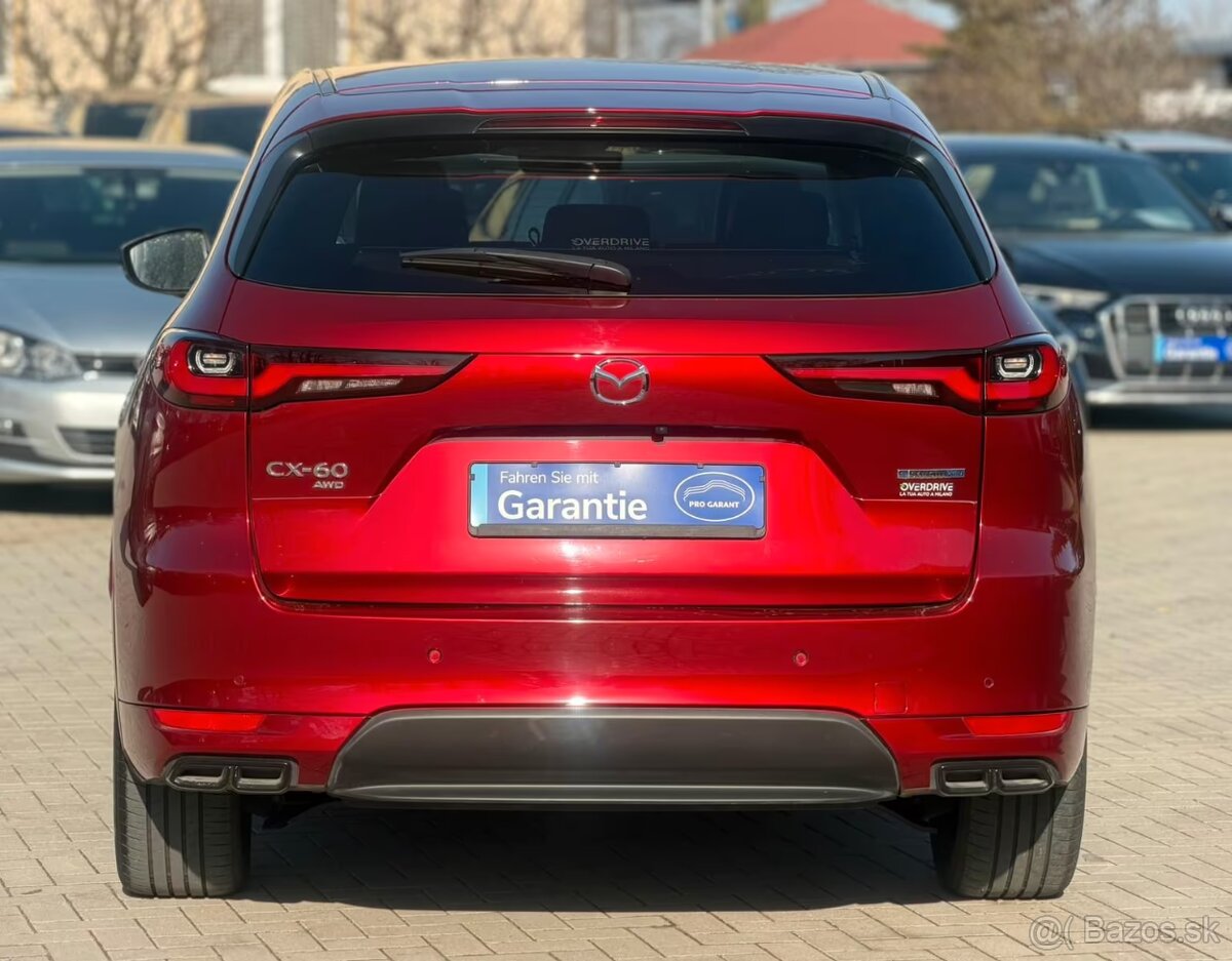 Mazda CX-60 2.5l PHEV HOMURA - 6