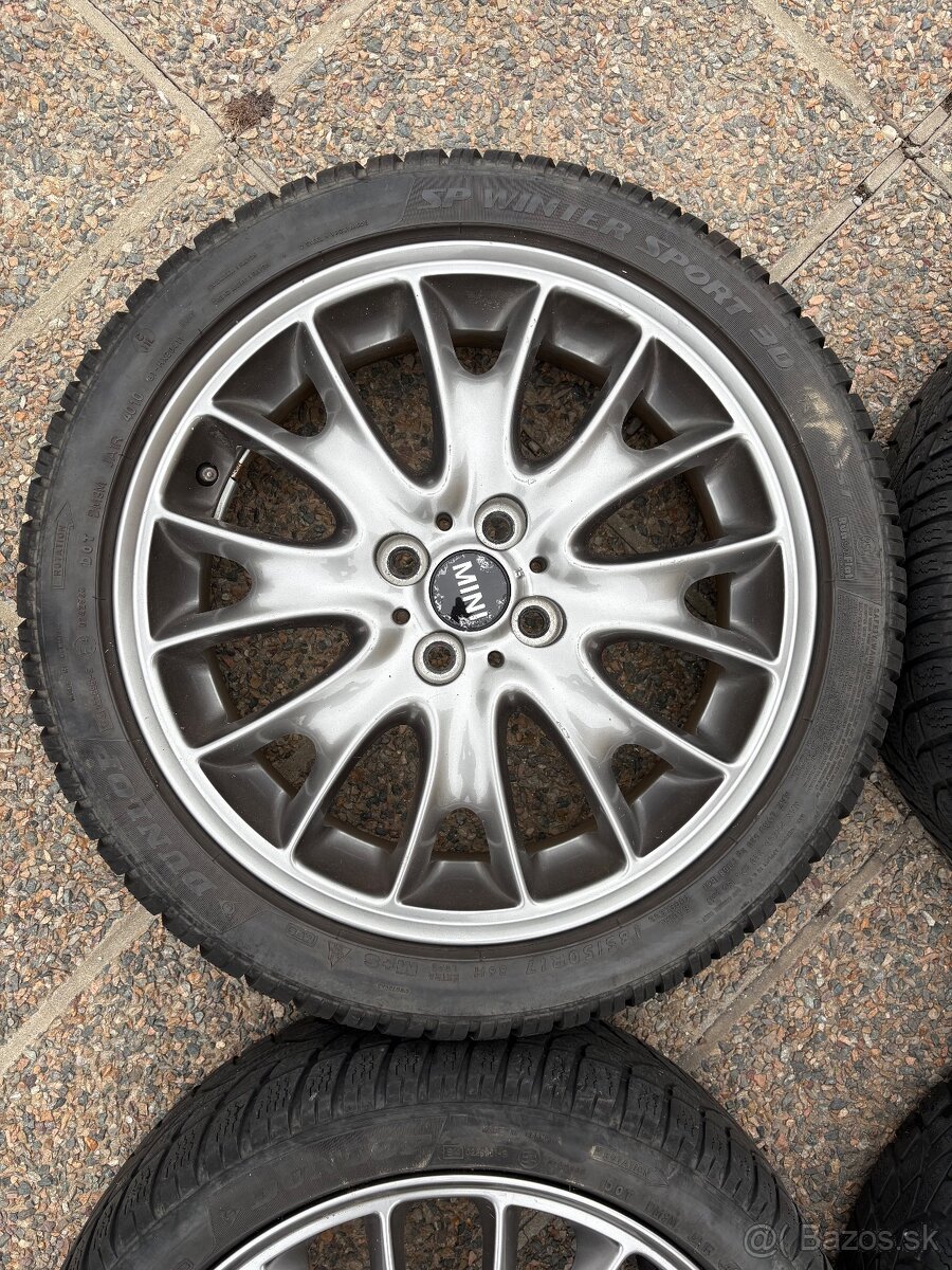 Predám originálne MINI disky R114 Anthracite Winter Wheel - 6